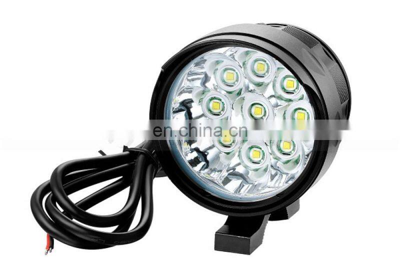 IP65 Waterproof 100~300m Throw Distance LED Motorcycle Light Kit Motorcycle Lamp
