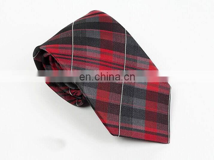 silk fashion pleated necktie
