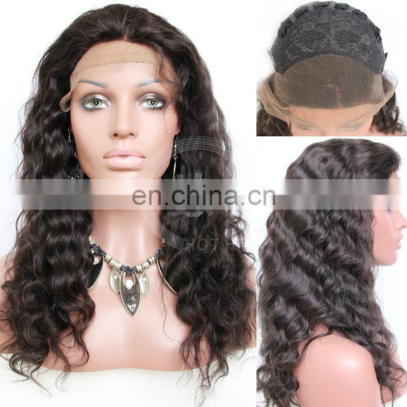 new product lace front wig indai hair wig cheap price
