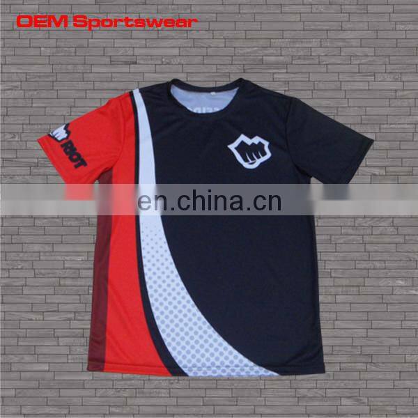 Printing polyester sublimated basketball shooting shirts