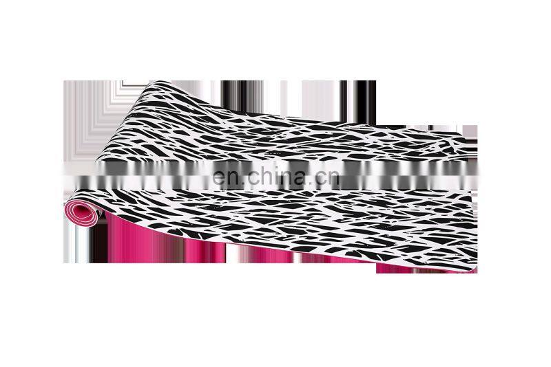 Single Layer Thin Private Label Best Selling Customized Logo Promotional TPE Pro Yoga mat