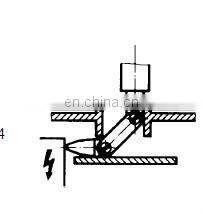 IEC61032 IP2X test finger electronic safety test finger test probe B