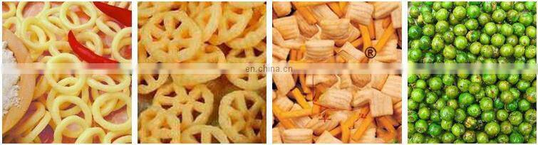 chinese Automatic Potato Chips seasoning flavors machine