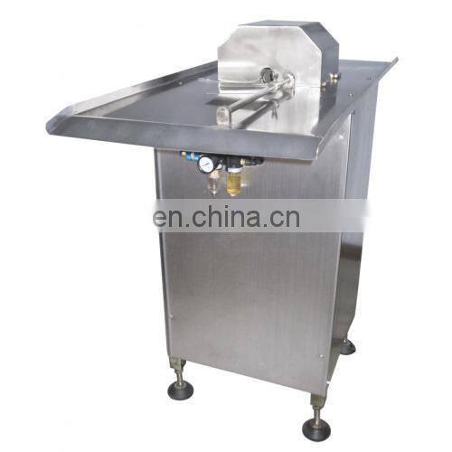 Pneumatic stainless steel sausage tying machine