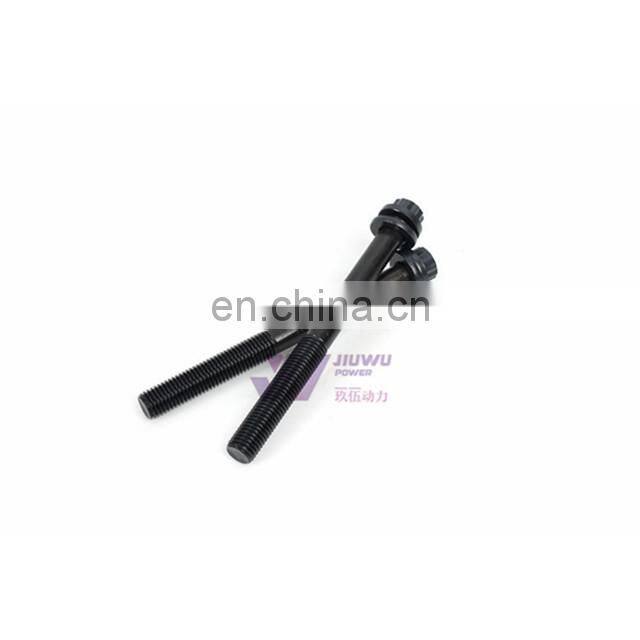 1-09070160-0 Cylinder Head Bolt JiuwuPower SH4503B 6UZ1 Engine Parts