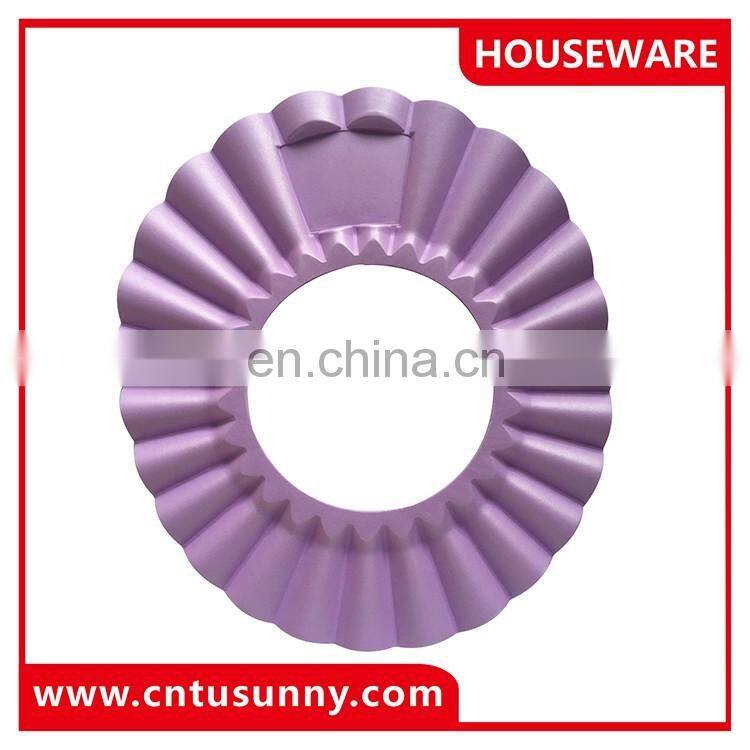 Baby safety Shower shampoo Cap kids bath hat