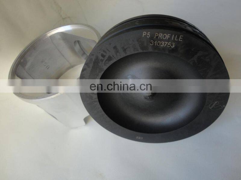 QSM11 excavator engine parts Diesel engine piston 3103752 4089865 3103753 4070653 piston kit