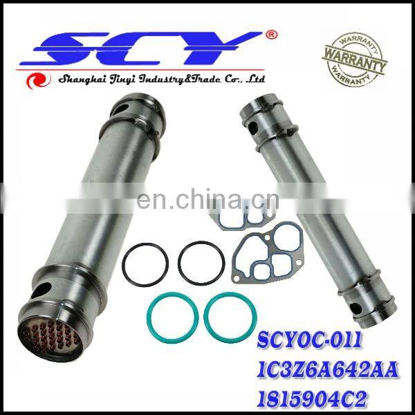 New Oil Cooler Kit Fits 1994-2003 for F.ord 7.3L Powerstroke Diesel Engines 1C3Z-6C610-BA 1C3Z6C610BA 1C3Z-6K649-BA 1C3Z6K649BA