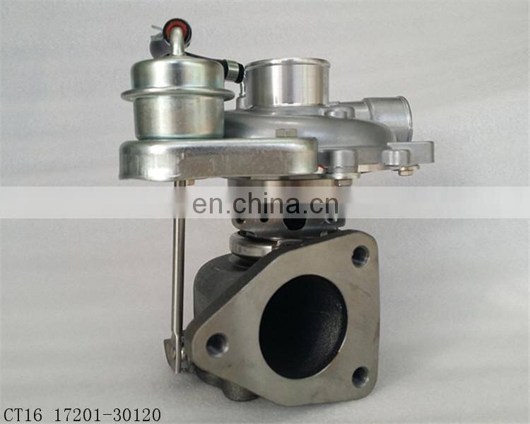 CT16 1720130120 17201-0l030 turbocharger for Hilux 2KD-FTV engine