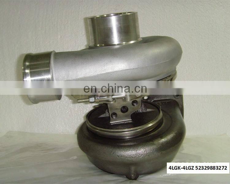 4LGZ Turbocharger for MAN 281 D2566MT Engine parts turbo 52329883273 52329883272