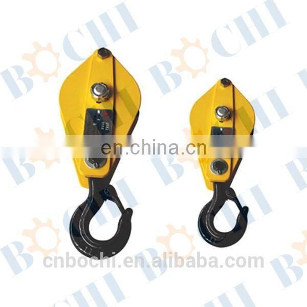 Chain Pulley Heavy Type Hook Snatch Block