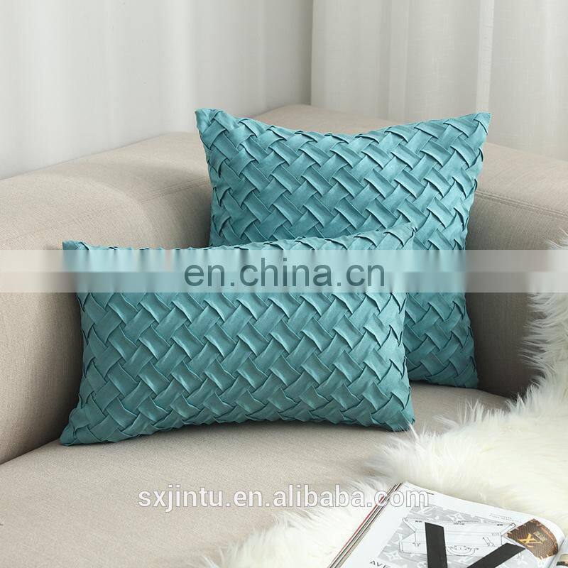 Home Decor Throw Pillow Covers Velvet Outdoor woven pillows 18 X 18