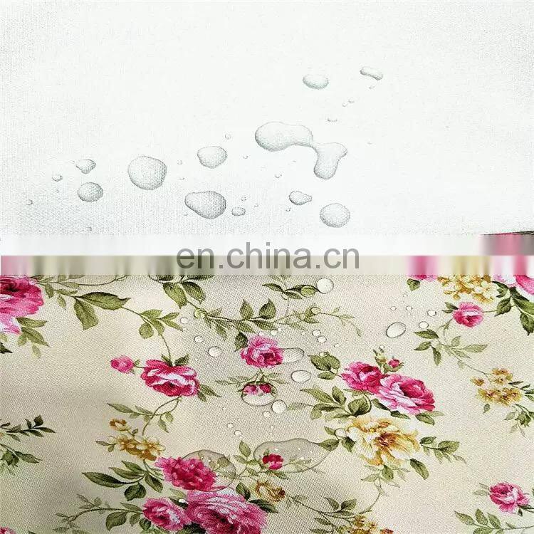 Hot sale 210D silver coated oxford fabric for car cover fabric/bag fabric