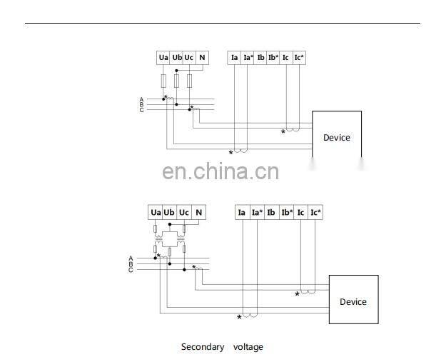 wireless 2 G 4G LORA NB din rail ADW200-D10-2s multi circuit modbus energy meter with split CT