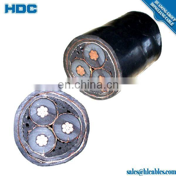 electric cable 4C x 300 SQ MM AL XLPE Armoured Cable electric cable