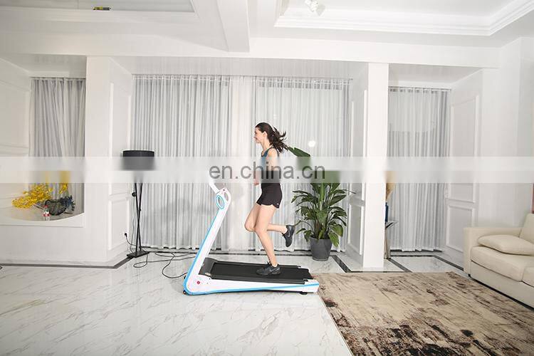Gym Equipment Motorized Electric Sports Portable Curve Folding Treadmill