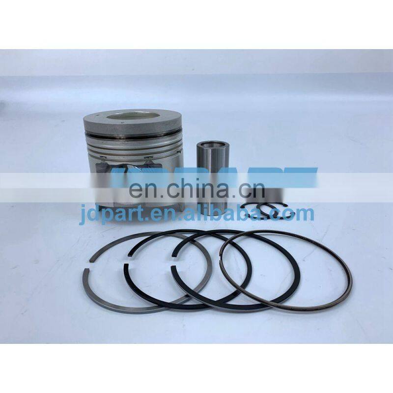 6HK1 Piston With Piston Ring For Isuzu Engine