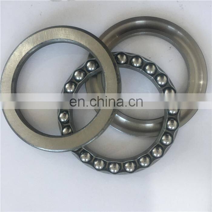 OEM Customized Single Direction Thrust Ball Bearings 51116