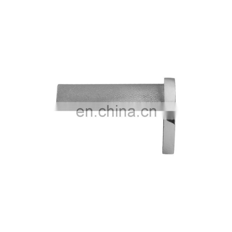 AISI304 Stainless Steel Slot Tube End Cap/ Hand Rail Decorative Cover