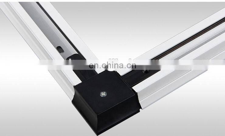 LED Track Lighting Accessories ,tracking roller Connectors,connect the rollers together,Straight and elbow