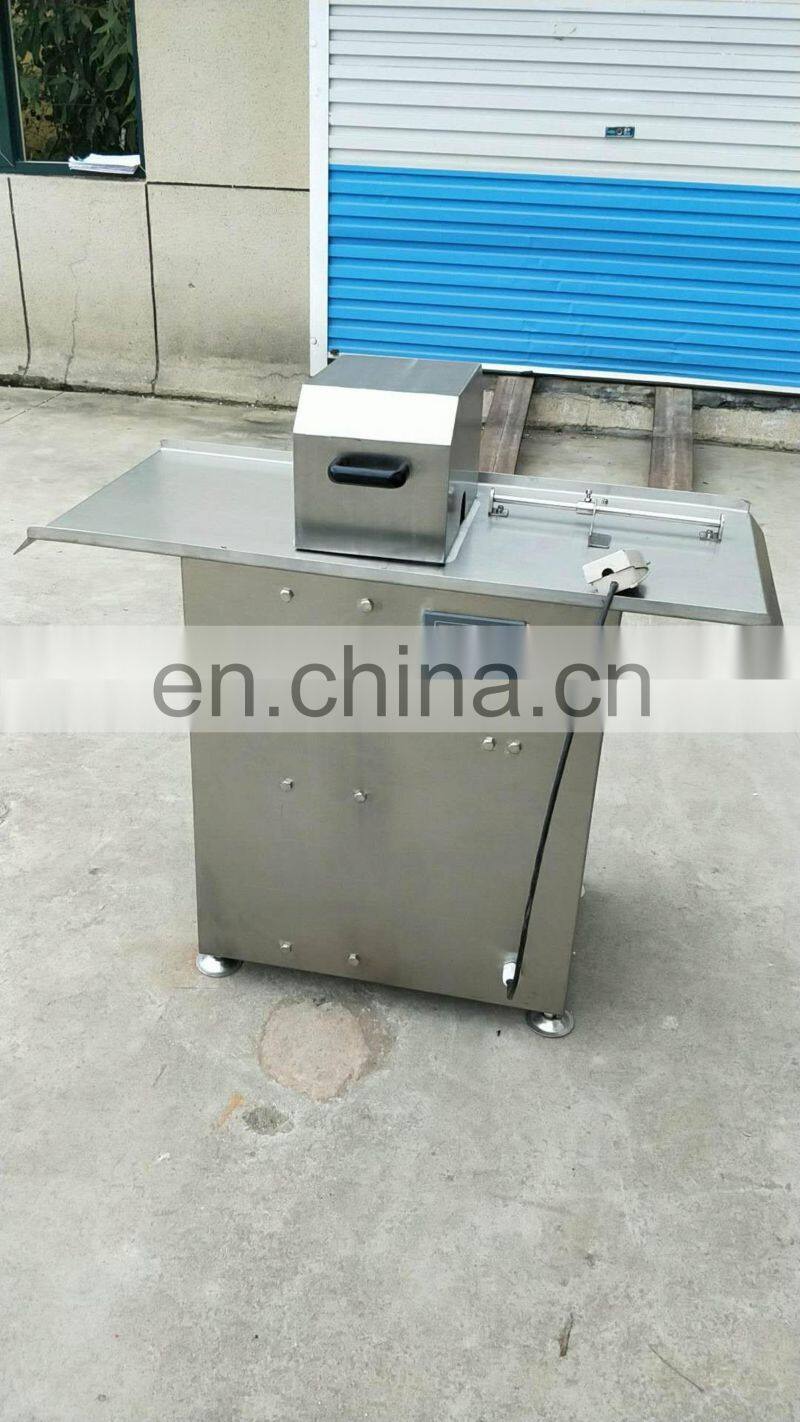 Hot sale Good performance sausage binding machine / sausage bundling machine