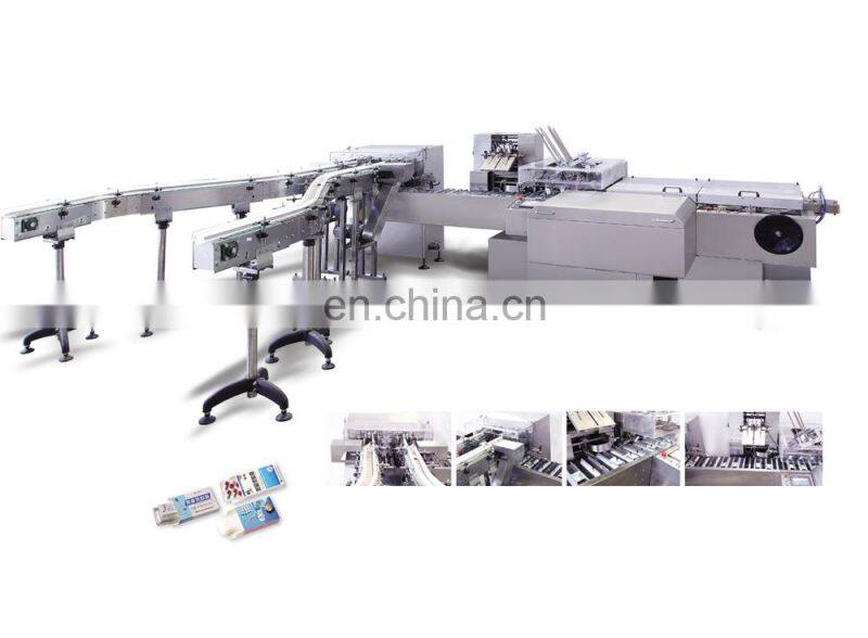 Carton Box Making Machine