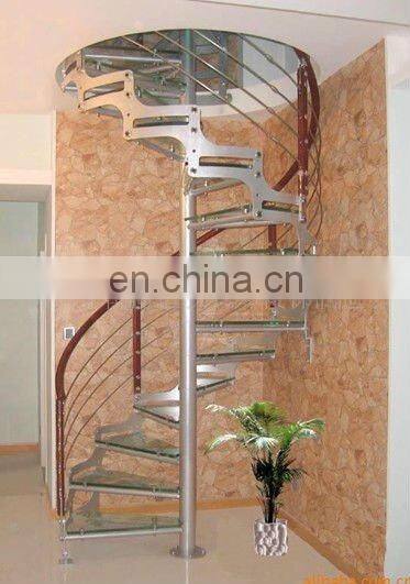 stair glass railing prices SELL 6-20mm high quality stair glass staircase railing tempered glass