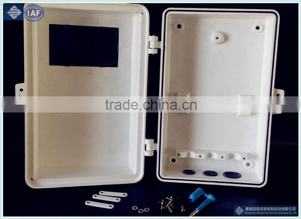 FRP SMC meter box/ / Safety insulation meter box/wall-mounted frp meter box /GRP meter box