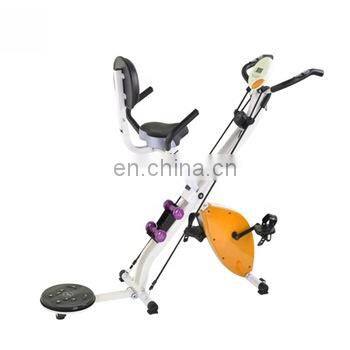 China factory high quality magnetic bike cross trainer gym machine spin bike