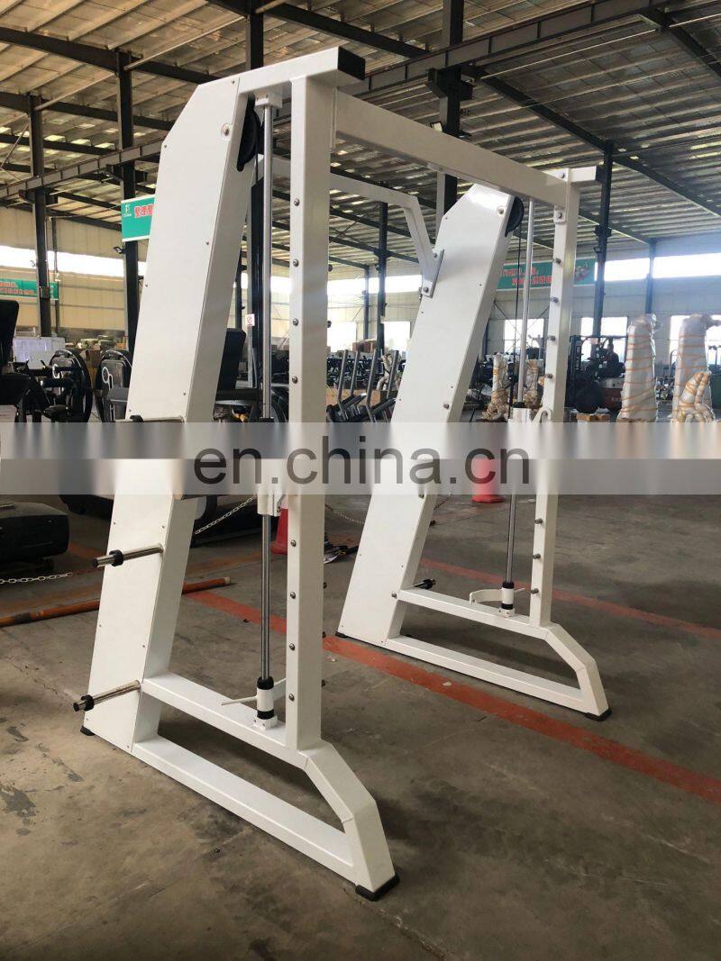 hot sale High-end strength fitness center Smith machine commercial gym equipment