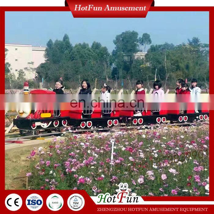 amusement park top selling thomas electric train set ride