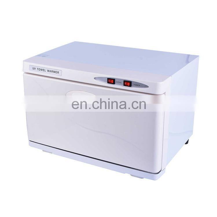 Towel Disinfecting Cabinet UV Stainless Steel Cabinet Sterilizer Beauty Clothes Nails Tool Towel Warmer