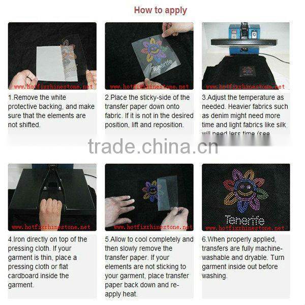 0828C China wholesale paper hot fix, 24cm*100m hot fix paper wholesale, acrylic wholesale hot fix paper