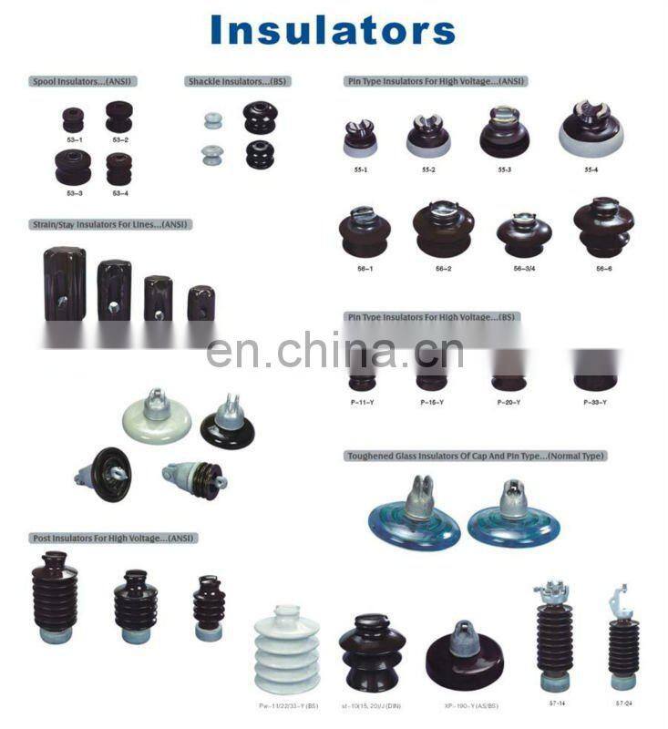 toughened glass disc suspension insulator U50BSP for Uzbekistan