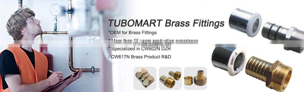 Oem service pipe connector fitting female equal male elbow for pex pipe