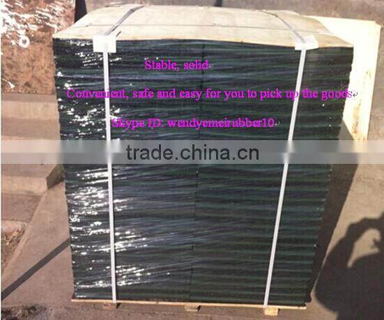 heavy-duty gym rubber flooring/used gymnastic mats