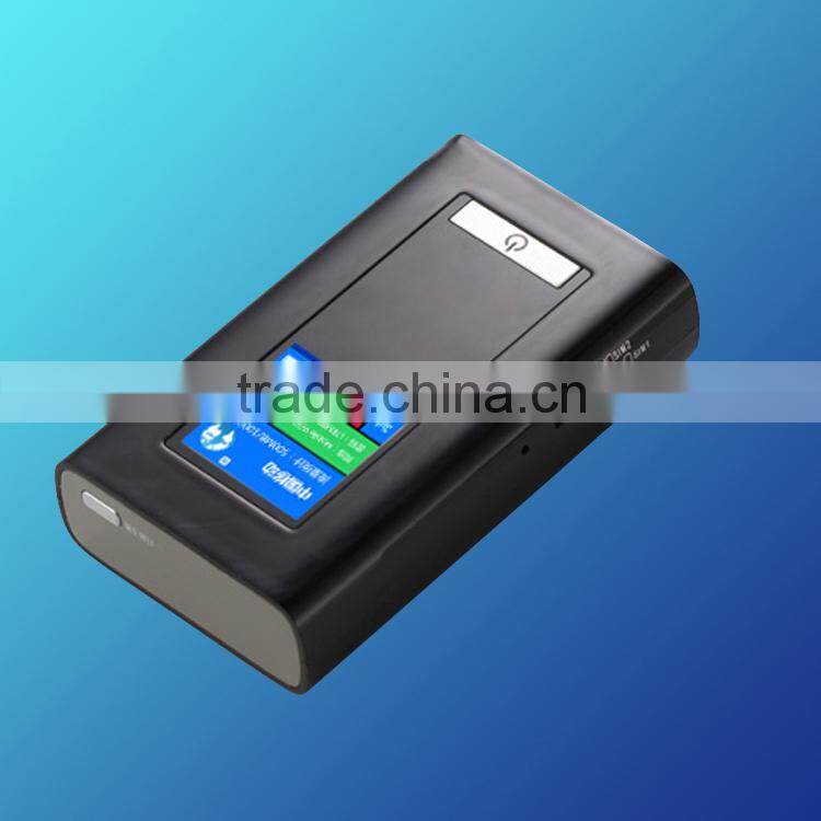 unlocked network LTE FDD dual sim 4g wifi router with power bank