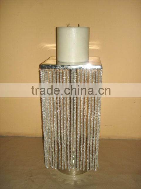 Floor Wedding Candelabra with Crystal Ball