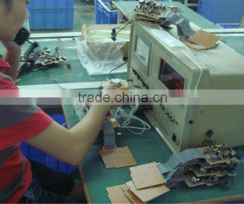 quality telephone with dial pad and headset