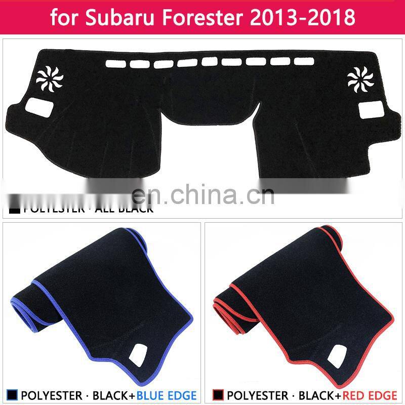for Subaru Forester 2013~2018 Anti-Slip Mat Dashboard Cover Carpet Sunshade Dashmat Accessories SG SH SJ SK 2014 2015 2016 2017