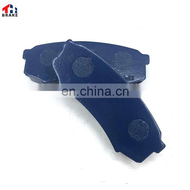 Car parts back plate brake pads for asimco