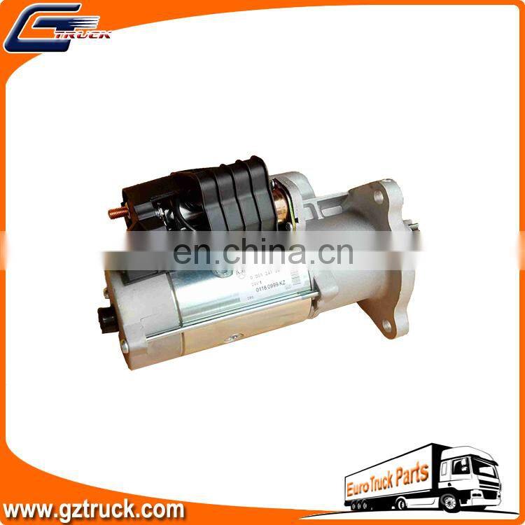 European Truck Auto Spare Parts 5.5 KW 24V 12T Starter Motor Oem 0001241006 for DAF CF 85Truck Starter Motor Assy