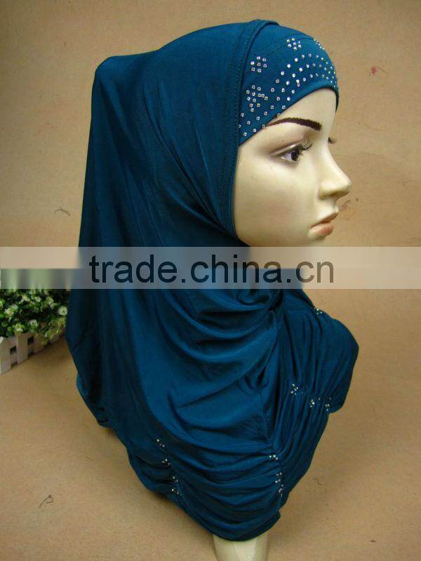 A516 fashion 2pcs set islamic scarf muslim hijab