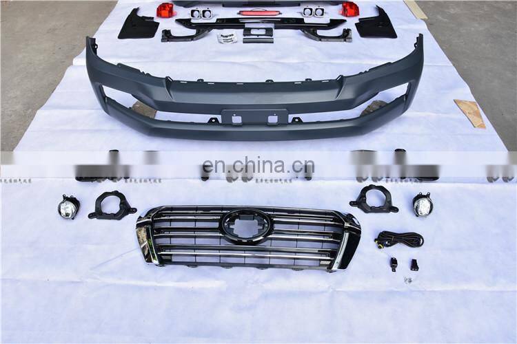 newest body kit for toyota Land Cruiser 08-15 update to16 tuning parts
