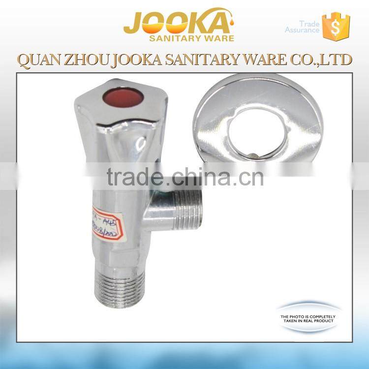 succinct traditional metal angle valve