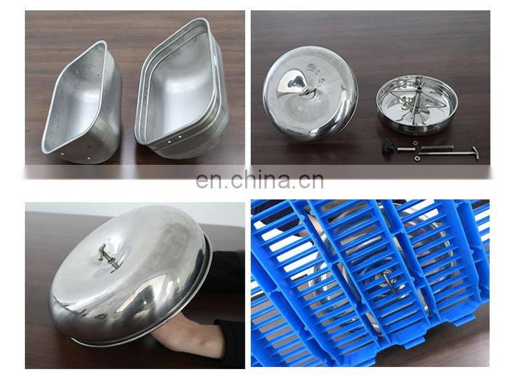 Long service life sow feeding trough livestock feeder for pig