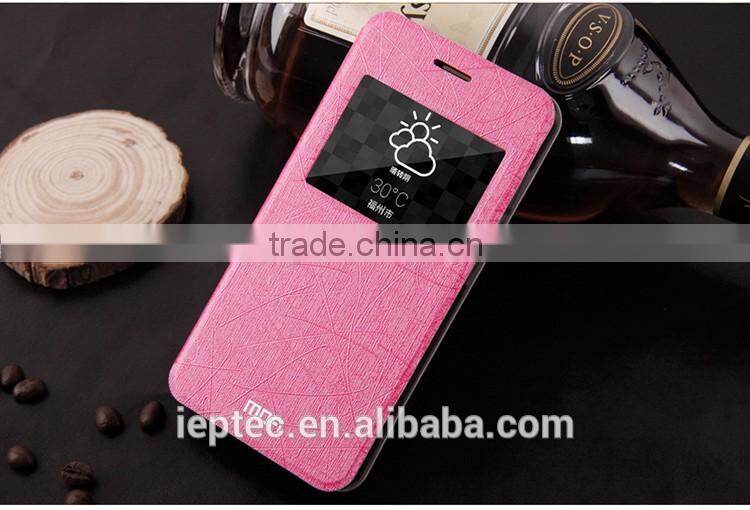 MOFi RUI Series View Window Smart Wake Sleep PU Leather Flip Case Cover for ASUS ZenFone 5 ,Back Cover for ASUS ZenFone 5