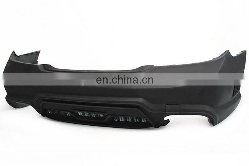 W Style W218 Fiberglass Rear Racing Bumper for Mercedes Ben z W218 11-13