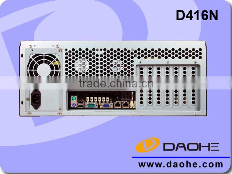 4U with door and lock Rackmount Case/ industry case