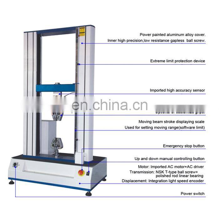 Liyi Steel Rebar Universal Tester Tensile Strength Testing Machine